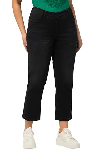 Ulla Popken Damen Jeans Denim, Black, W38 / L32 Ulla Popken Damen Jeans Denim, Black, W38 / L32 von Ulla Popken