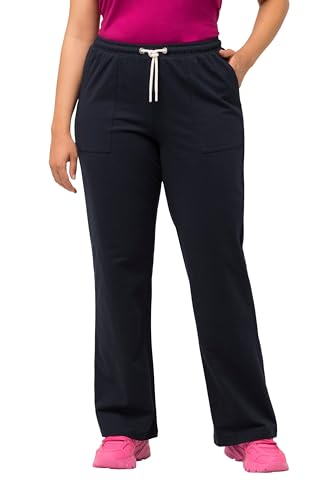 Ulla Popken Damen Jogginghose, Kängurutasche Freizeithose, Marine, 40W x 32L Ulla Popken Damen Jogginghose, Kängurutasche Freizeithose, Marine, 40W x 32L von Ulla Popken