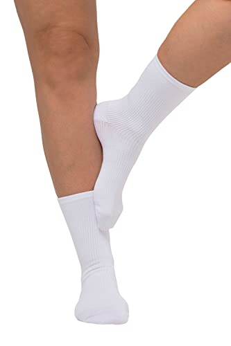 Ulla Popken Damen Kompressions Socken, schneeweiß, One Size Ulla Popken Damen Kompressions Socken, schneeweiß, One Size von Ulla Popken