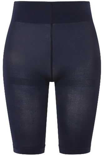 Ulla Popken Damen Strumpf-Radler, 80 den, Oberschenkelschutz, Knielang, schwarz, 46/48 Ulla Popken Damen Strumpf-Radler, 80 den, Oberschenkelschutz, Knielang, schwarz, 46/48 von Ulla Popken