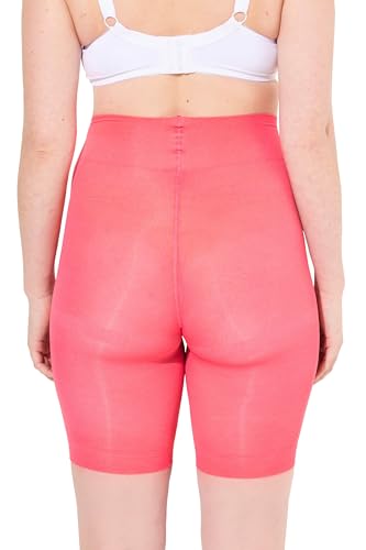 Ulla Popken Damen Strumpf-Radler, 80 den, Oberschenkelschutz, Knielang Fashion, Hibiskusrot, 62-64 Ulla Popken Damen Strumpf-Radler, 80 den, Oberschenkelschutz, Knielang Fashion, Hibiskusrot, 62-64 von Ulla Popken