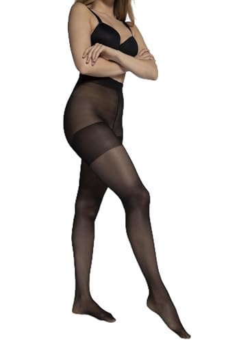 Ulla Popken Damen Strumpfhose, 20den, Xceptionelle Strumpfhose Schwarz 44-46 Ulla Popken Damen Strumpfhose, 20den, Xceptionelle Strumpfhose Schwarz 44-46 von Ulla Popken