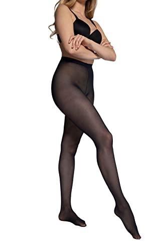 Ulla Popken Damen Strumpfhose, Marine, 40 den, blau, 48/50 Ulla Popken Damen Strumpfhose, Marine, 40 den, blau, 48/50 von Ulla Popken