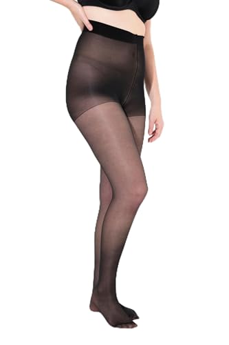 Ulla Popken Damen Stützstrumpfhose, 40den, ideale Passform, Lycra, schwarz, 52/54 Ulla Popken Damen Stützstrumpfhose, 40den, ideale Passform, Lycra, schwarz, 52/54 von Ulla Popken