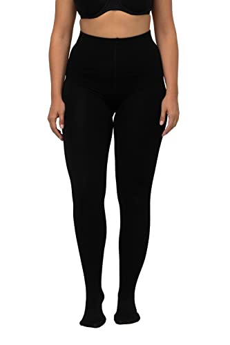 Ulla Popken Damen Thermo-strumpfhose Strumpfhose, Schwarz, 60-62 EU Ulla Popken Damen Thermo-strumpfhose Strumpfhose, Schwarz, 60-62 EU von Ulla Popken