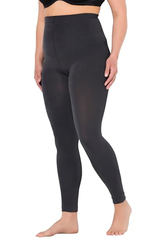 Ulla Popken Damen Thermo-strumpfleggings, Weiches Futter, Elastikbund, Dunkel Grau, 58-60 EU Ulla Popken Damen Thermo-strumpfleggings, Weiches Futter, Elastikbund, Dunkel Grau, 58-60 EU von Ulla Popken