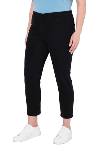 Ulla Popken Damen große Größen Übergrößen Plus Size 7/8-Jeggings Sienna, Elastikbund, schmales Bein Ulla Popken Damen große Größen Übergrößen Plus Size 7/8-Jeggings Sienna, Elastikbund, schmales Bein von Ulla Popken