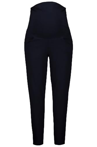 Ulla Popken Damen große Größen Übergrößen Plus Size Bellieva-Leggings, breiter Elastikbund, Skinny Fit, Biobaumwolle, GOTS Marine 54+ 797183132-54+ Ulla Popken Damen große Größen Übergrößen Plus Size Bellieva-Leggings, breiter Elastikbund, Skinny Fit, Biobaumwolle, GOTS Marine 54+ 797183132-54+ von Ulla Popken