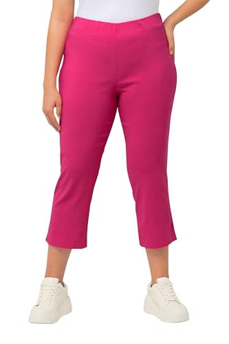 Ulla Popken Damen große Größen Übergrößen Plus Size Bengalinhose, wadenlang, Elastikbund, Stretch Ulla Popken Damen große Größen Übergrößen Plus Size Bengalinhose, wadenlang, Elastikbund, Stretch von Ulla Popken