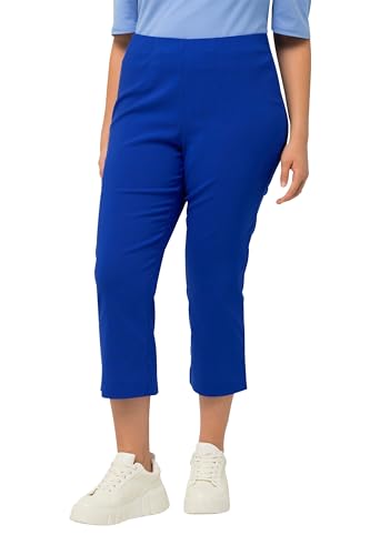 Ulla Popken Damen große Größen Übergrößen Plus Size Bengalinhose, wadenlang, Elastikbund, Stretch Ulla Popken Damen große Größen Übergrößen Plus Size Bengalinhose, wadenlang, Elastikbund, Stretch von Ulla Popken