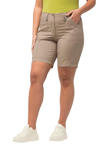 Ulla Popken Damen Hose_818455 Hose, Kitt, 50 EU Ulla Popken Damen Hose_818455 Hose, Kitt, 50 EU von Ulla Popken