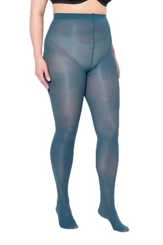 Ulla Popken Damen große Größen Übergrößen Plus Size Essential Mikrofaser-Strumpfhose, 60 den Ulla Popken Damen große Größen Übergrößen Plus Size Essential Mikrofaser-Strumpfhose, 60 den von Ulla Popken