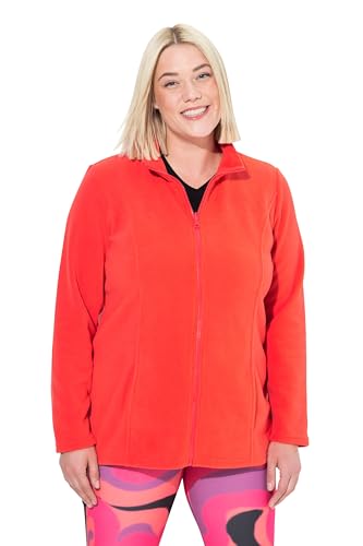 Ulla Popken Damen große Größen Übergrößen Plus Size Fleecejacke, Baukastensystem, Innenjacke, Stehkragen Ulla Popken Damen große Größen Übergrößen Plus Size Fleecejacke, Baukastensystem, Innenjacke, Stehkragen von Ulla Popken