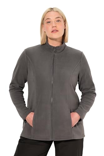 Ulla Popken Damen große Größen Übergrößen Plus Size Fleecejacke, Baukastensystem, Innenjacke, Stehkragen Ulla Popken Damen große Größen Übergrößen Plus Size Fleecejacke, Baukastensystem, Innenjacke, Stehkragen von Ulla Popken