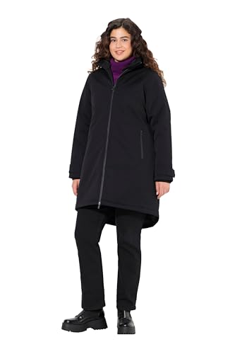 Ulla Popken Damen große Größen Übergrößen Plus Size HYPRAR Funktionsjacke, wasserdicht, 2-Wege-Zipper schwarz 42+ 833341100-42+ Ulla Popken Damen große Größen Übergrößen Plus Size HYPRAR Funktionsjacke, wasserdicht, 2-Wege-Zipper schwarz 42+ 833341100-42+ von Ulla Popken