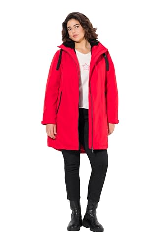 Ulla Popken Damen große Größen Übergrößen Plus Size HYPRAR Funktionsmantel, wasserdicht, Teddy-Kapuze Salsa 58+ 829670530-58+ Ulla Popken Damen große Größen Übergrößen Plus Size HYPRAR Funktionsmantel, wasserdicht, Teddy-Kapuze Salsa 58+ 829670530-58+ von Ulla Popken
