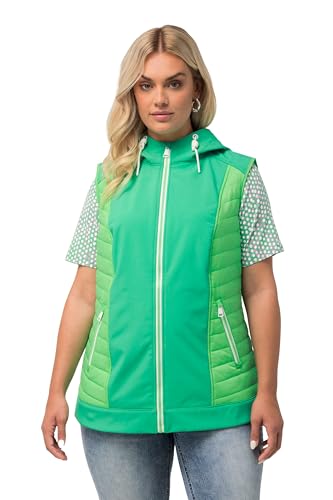 Ulla Popken Damen große Größen Übergrößen Plus Size HYPRAR Hybrid-Kapuzenweste, wasserabweisend, Kapuze frühlingsgrün 46+ 826514430-46+ Ulla Popken Damen große Größen Übergrößen Plus Size HYPRAR Hybrid-Kapuzenweste, wasserabweisend, Kapuze frühlingsgrün 46+ 826514430-46+ von Ulla Popken
