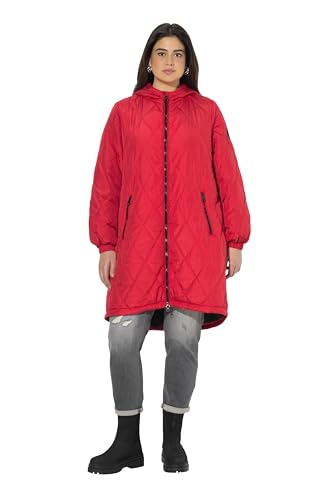 Ulla Popken Damen große Größen Übergrößen Plus Size HYPRAR Leichtstepp-Mantel, wasserabweisend, 2-Wege-Zipper Salsa 46+ 821183530-46+ Ulla Popken Damen große Größen Übergrößen Plus Size HYPRAR Leichtstepp-Mantel, wasserabweisend, 2-Wege-Zipper Salsa 46+ 821183530-46+ von Ulla Popken