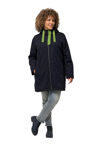 Ulla Popken Damen große Größen Übergrößen Plus Size HYPRAR Outdoorjacke, wasserdicht, 2-Wege-Zipper Marine 42+ 815405130-42+ Ulla Popken Damen große Größen Übergrößen Plus Size HYPRAR Outdoorjacke, wasserdicht, 2-Wege-Zipper Marine 42+ 815405130-42+ von Ulla Popken