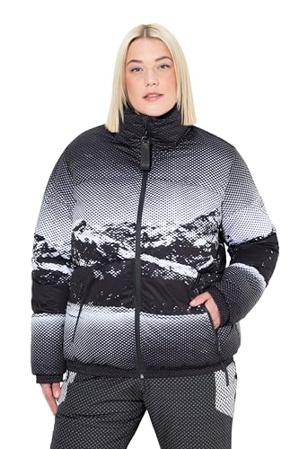 Ulla Popken Damen große Größen Übergrößen Plus Size HYPRAR Performance-Pufferjacke, wasserdicht, Stehkragen schwarz 54+ 831671100-54+ Ulla Popken Damen große Größen Übergrößen Plus Size HYPRAR Performance-Pufferjacke, wasserdicht, Stehkragen schwarz 54+ 831671100-54+ von Ulla Popken