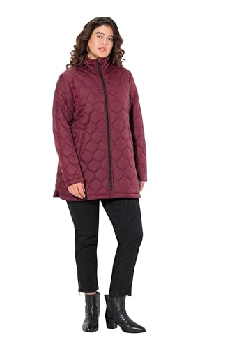 Ulla Popken Damen große Größen Übergrößen Plus Size HYPRAR Steppjacke, wasserabweisend, Stehkragen weinrot 50+ 833042340-50+ Ulla Popken Damen große Größen Übergrößen Plus Size HYPRAR Steppjacke, wasserabweisend, Stehkragen weinrot 50+ 833042340-50+ von Ulla Popken