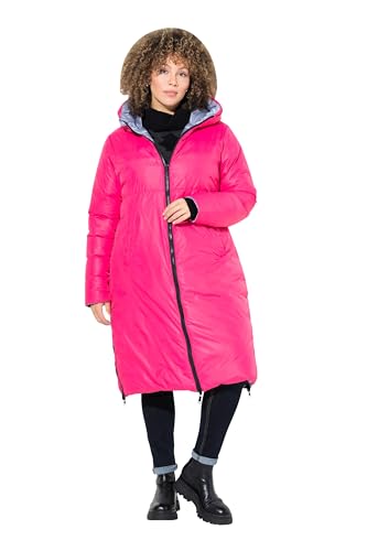 Ulla Popken Damen große Größen Übergrößen Plus Size HYPRAR Wende-Steppmantel, wasserabweisend rot pink 50+ 833359540-50+ Ulla Popken Damen große Größen Übergrößen Plus Size HYPRAR Wende-Steppmantel, wasserabweisend rot pink 50+ 833359540-50+ von Ulla Popken