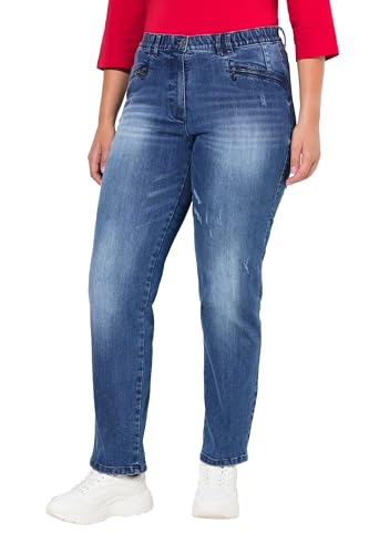 Ulla Popken Damen große Größen Übergrößen Plus Size Jeans Mony, Vintage Look, konisches Bein, Stretch Dark Blue Denim 56 835545903-56 Ulla Popken Damen große Größen Übergrößen Plus Size Jeans Mony, Vintage Look, konisches Bein, Stretch Dark Blue Denim 56 835545903-56 von Ulla Popken
