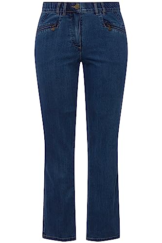 Ulla Popken Damen große Größen Übergrößen Plus Size Jeans Mony, konisches Bein, Reißverschlusstaschen Ulla Popken Damen große Größen Übergrößen Plus Size Jeans Mony, konisches Bein, Reißverschlusstaschen von Ulla Popken