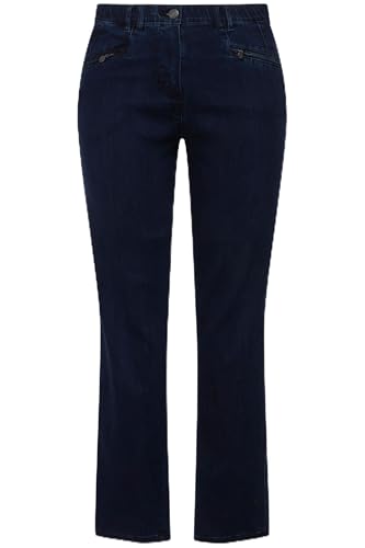 Ulla Popken Damen große Größen Übergrößen Plus Size Jeans Mony, konisches Bein, Reißverschlusstaschen Ulla Popken Damen große Größen Übergrößen Plus Size Jeans Mony, konisches Bein, Reißverschlusstaschen von Ulla Popken