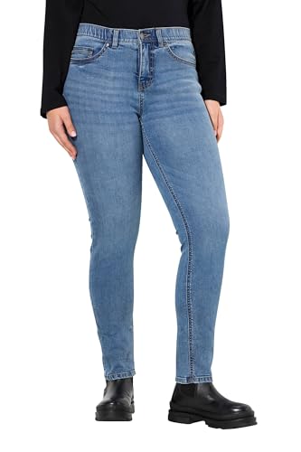 Ulla Popken Damen große Größen Übergrößen Plus Size Jeans Sarah, schmales Bein, Komfortbund, Stretch Ulla Popken Damen große Größen Übergrößen Plus Size Jeans Sarah, schmales Bein, Komfortbund, Stretch von Ulla Popken