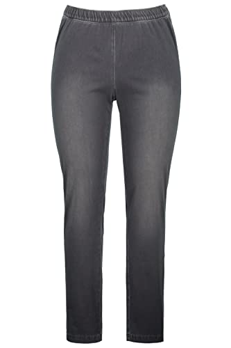 Ulla Popken Damen große Größen Übergrößen Plus Size Jegging Sienna, Stretch, Jersey, selection hellgrau melange 66 717494134-66 Ulla Popken Damen große Größen Übergrößen Plus Size Jegging Sienna, Stretch, Jersey, selection hellgrau melange 66 717494134-66 von Ulla Popken