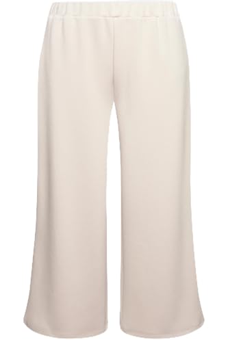 Ulla Popken Damen große Größen Übergrößen Plus Size Jersey-Culotte, wadenlang, weites Bein, Elastikbund Soft Granit 54+ 821011305-54+ Ulla Popken Damen große Größen Übergrößen Plus Size Jersey-Culotte, wadenlang, weites Bein, Elastikbund Soft Granit 54+ 821011305-54+ von Ulla Popken