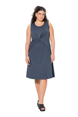 Ulla Popken Damen große Größen Übergrößen Plus Size Jerseykleid mit Knotendetail Ulla Popken Damen große Größen Übergrößen Plus Size Jerseykleid mit Knotendetail von Ulla Popken