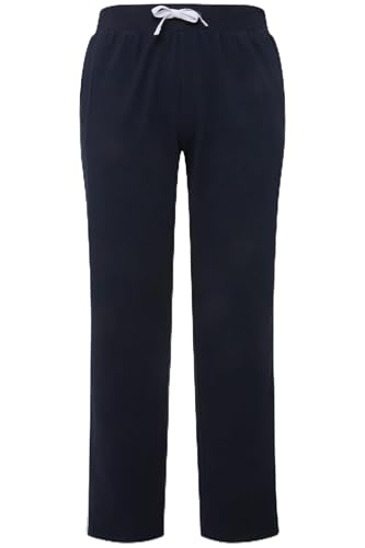 Ulla Popken Damen Jogginghose Hose, Marine, 58/60 Ulla Popken Damen Jogginghose Hose, Marine, 58/60 von Ulla Popken