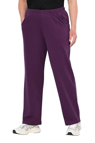 Ulla Popken Damen große Größen Übergrößen Plus Size Jogginghose, gerades Bein, Gummibund Ulla Popken Damen große Größen Übergrößen Plus Size Jogginghose, gerades Bein, Gummibund von Ulla Popken