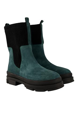 Ulla Popken Damen große Größen Übergrößen Plus Size Leder-Boots, Strickeinsatz, Wechselfußbett, Weite H Tanne 39 829721450-39 Ulla Popken Damen große Größen Übergrößen Plus Size Leder-Boots, Strickeinsatz, Wechselfußbett, Weite H Tanne 39 829721450-39 von Ulla Popken