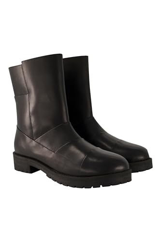 Ulla Popken Damen große Größen Übergrößen Plus Size Leder-Boots, Ziernähte, Wechselfußbett, Weite H schwarz 41 829715100-41 Ulla Popken Damen große Größen Übergrößen Plus Size Leder-Boots, Ziernähte, Wechselfußbett, Weite H schwarz 41 829715100-41 von Ulla Popken