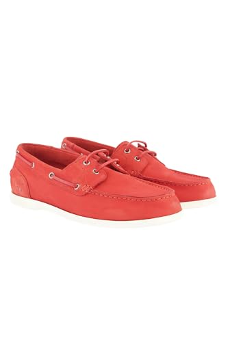 Ulla Popken Damen große Größen Übergrößen Plus Size Leder-Bootsschuh, Nubukleder, Wechselfußbett, Weite H neon rot 42 835291520-42 Ulla Popken Damen große Größen Übergrößen Plus Size Leder-Bootsschuh, Nubukleder, Wechselfußbett, Weite H neon rot 42 835291520-42 von Ulla Popken