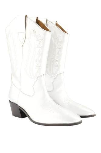 Ulla Popken Damen große Größen Übergrößen Plus Size Leder-Cowboystiefel, XL-Schaft, Metallic-Optik, Weite H metallgrau 43 834252160-43 Ulla Popken Damen große Größen Übergrößen Plus Size Leder-Cowboystiefel, XL-Schaft, Metallic-Optik, Weite H metallgrau 43 834252160-43 von Ulla Popken