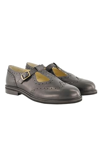 Ulla Popken Damen große Größen Übergrößen Plus Size Leder-Slipper, Cut-Outs, Lederfutter, Weite H schwarz 38 834300100-38 Ulla Popken Damen große Größen Übergrößen Plus Size Leder-Slipper, Cut-Outs, Lederfutter, Weite H schwarz 38 834300100-38 von Ulla Popken