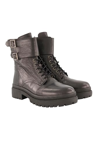 Ulla Popken Damen große Größen Übergrößen Plus Size Leder-Stiefeletten, Schnürung, Weite H schwarz 41 834249100-41 Ulla Popken Damen große Größen Übergrößen Plus Size Leder-Stiefeletten, Schnürung, Weite H schwarz 41 834249100-41 von Ulla Popken