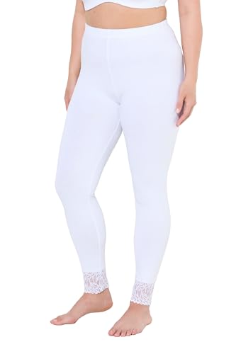 Ulla Popken Damen große Größen Übergrößen Plus Size Leggings, Laceband Ulla Popken Damen große Größen Übergrößen Plus Size Leggings, Laceband von Ulla Popken