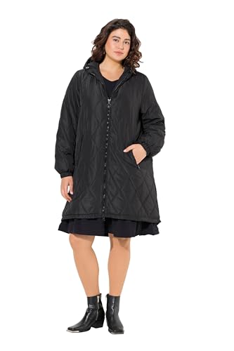 Ulla Popken Damen große Größen Übergrößen Plus Size Leichtstepp-Mantel, wasserabweisend, 2-Wege-Zipper Ulla Popken Damen große Größen Übergrößen Plus Size Leichtstepp-Mantel, wasserabweisend, 2-Wege-Zipper von Ulla Popken