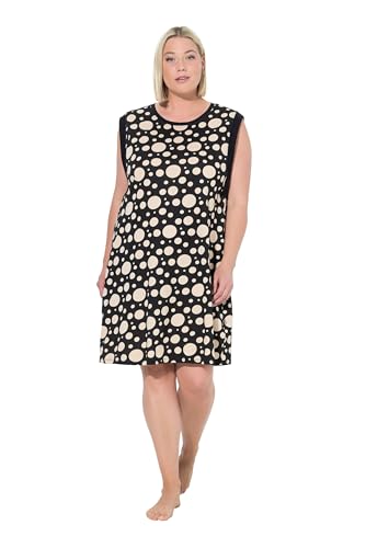 Ulla Popken Damen große Größen Übergrößen Plus Size Longshirt, Bedruckt, Rundhals, ärmellos schwarz 54+ 838030100-54+ Ulla Popken Damen große Größen Übergrößen Plus Size Longshirt, Bedruckt, Rundhals, ärmellos schwarz 54+ 838030100-54+ von Ulla Popken