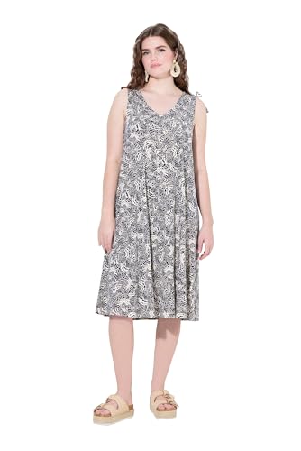 Ulla Popken Damen große Größen Übergrößen Plus Size Midikleid, Jersey, Wolken, V-Ausschnitt, ärmellos, Biobaumwolle Marine 46+ 840632130-46+ Ulla Popken Damen große Größen Übergrößen Plus Size Midikleid, Jersey, Wolken, V-Ausschnitt, ärmellos, Biobaumwolle Marine 46+ 840632130-46+ von Ulla Popken