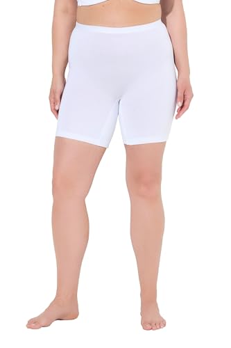 Ulla Popken Damen große Größen Übergrößen Plus Size Panty, Kurze Hose, Elastikbund Ulla Popken Damen große Größen Übergrößen Plus Size Panty, Kurze Hose, Elastikbund von Ulla Popken