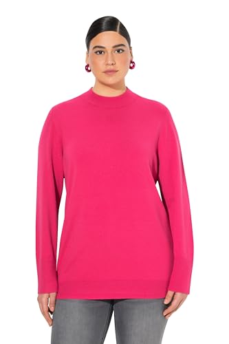 Ulla Popken Damen große Größen Übergrößen Plus Size Pullover, Stehkragen, Langarm, Rippbündchen Ulla Popken Damen große Größen Übergrößen Plus Size Pullover, Stehkragen, Langarm, Rippbündchen von Ulla Popken