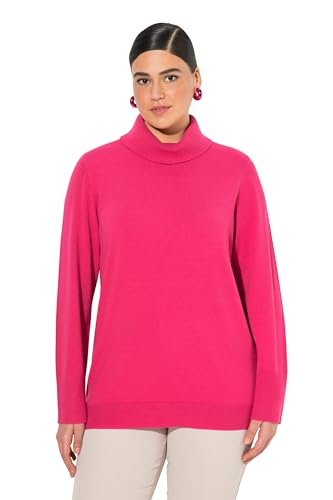 Ulla Popken Damen große Größen Übergrößen Plus Size Rollkragenpullover, breite Rippbündchen, Langarm Ulla Popken Damen große Größen Übergrößen Plus Size Rollkragenpullover, breite Rippbündchen, Langarm von Ulla Popken