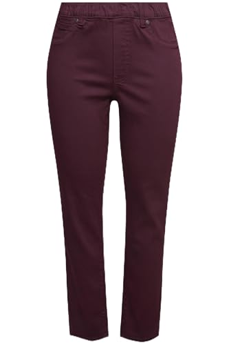 Ulla Popken Damen große Größen Übergrößen Plus Size Schlupfjeans Sienna, schmales Bein, Elastikbund Ulla Popken Damen große Größen Übergrößen Plus Size Schlupfjeans Sienna, schmales Bein, Elastikbund von Ulla Popken