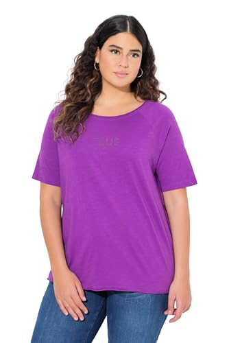 Ulla Popken Damen große Größen Übergrößen Plus Size Shirt, Ringel, Rundhals, Halbarm, offenkantig lila 58+ 835801824-58+ Ulla Popken Damen große Größen Übergrößen Plus Size Shirt, Ringel, Rundhals, Halbarm, offenkantig lila 58+ 835801824-58+ von Ulla Popken